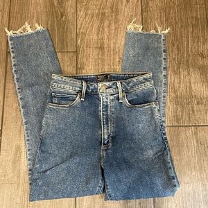 Abercrombie & Fitch High Rise Jeans